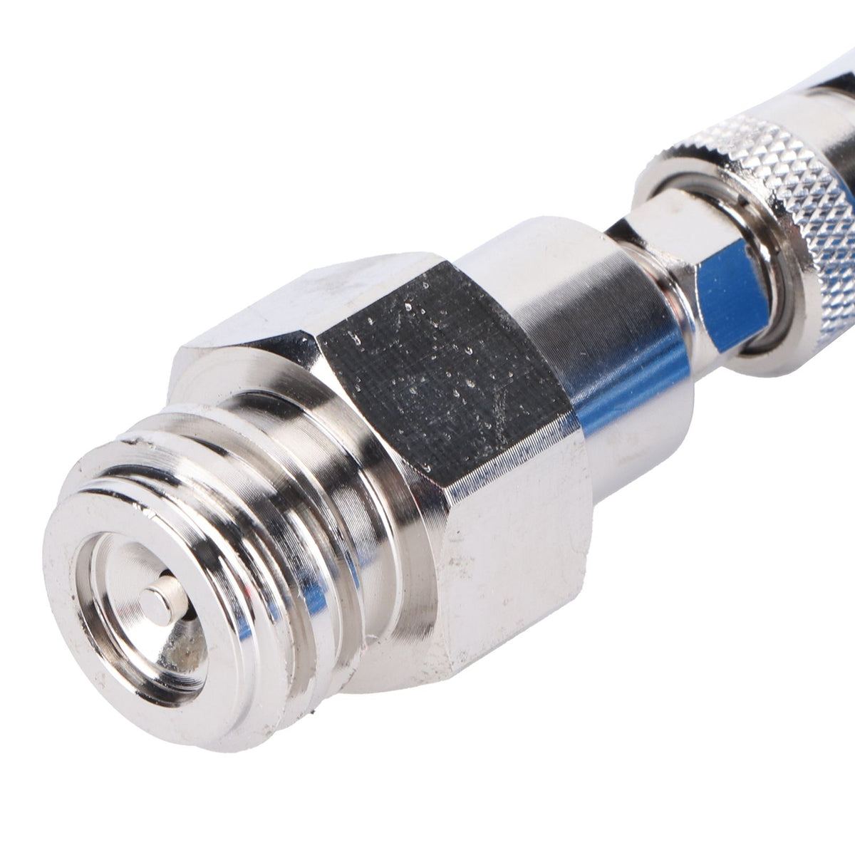 CGA320 CO2 Cylinder Refill Adapter Connector CO2 Tank Soda Maker Accessories with 100in Hose