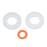 CGA320 CO2 Cylinder Refill Adapter Connector CO2 Tank Soda Maker Accessories with 100in Hose