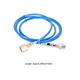 CGA320 CO2 Cylinder Refill Adapter Connector CO2 Tank Soda Maker Accessories with 100in Hose