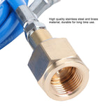 CGA320 CO2 Cylinder Refill Adapter Connector CO2 Tank Soda Maker Accessories with 100in Hose