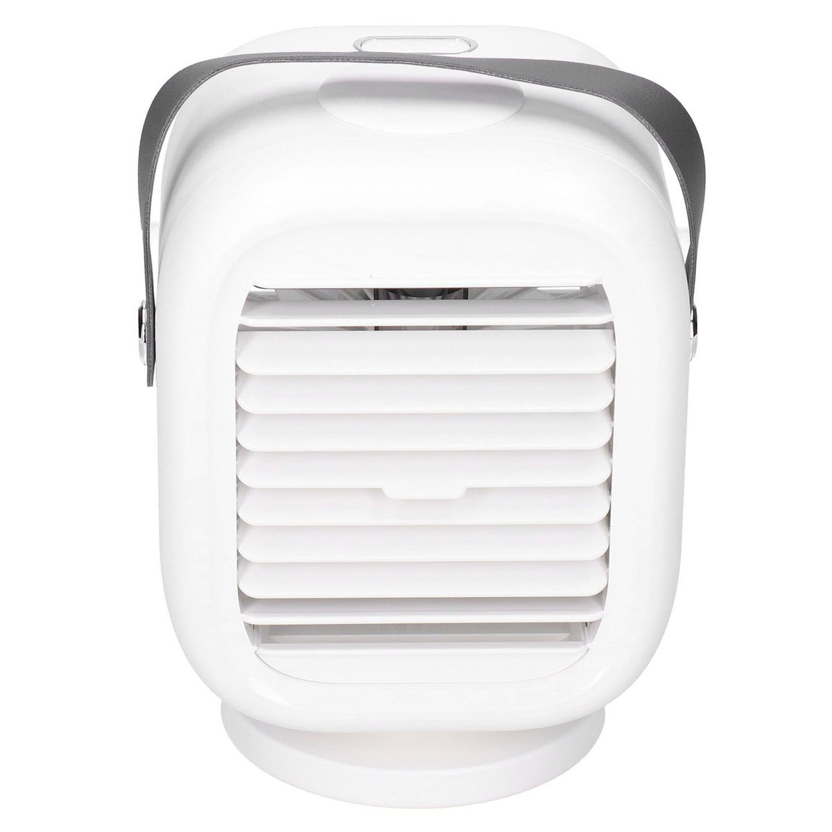 190ml Humidification Air Cooler USB Charging 120° Shaking Head Cooling Fan for Home OfficeWhite