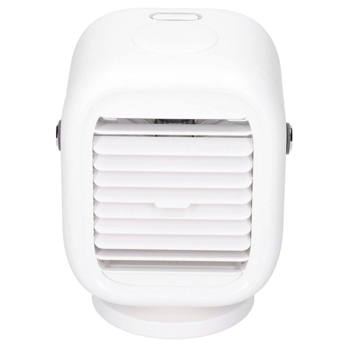 190ml Humidification Air Cooler USB Charging 120° Shaking Head Cooling Fan for Home OfficeWhite
