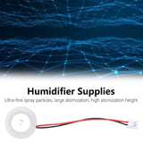 1100 Holes 5μm Atomizer 16mm USB 5V Mist Atomizing Sheet Ultrasonic Humidifier Accessory