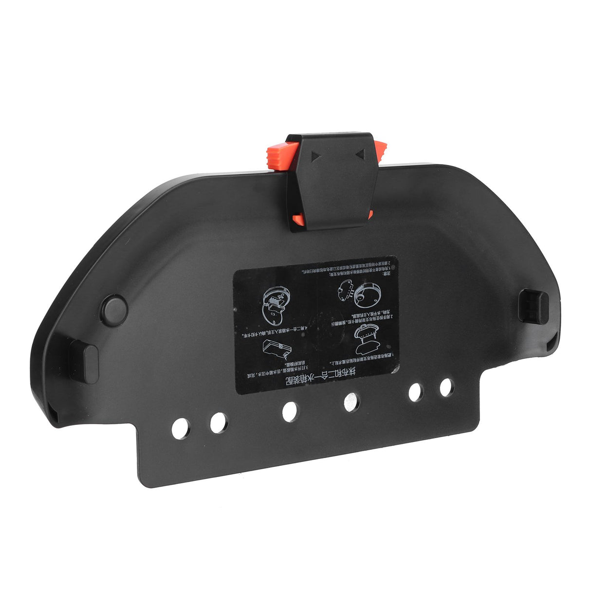 Sweeping Robot Mop Board Bracket Hanger Fit for Mijia STYTJ02YM / MVVC01-JG Black