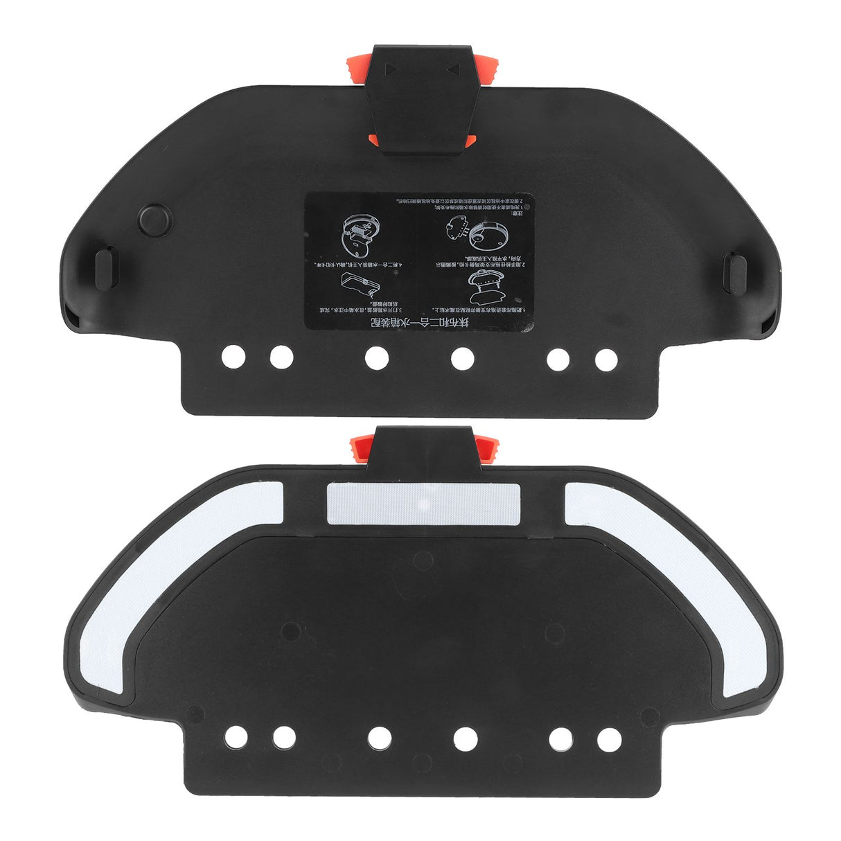 Sweeping Robot Mop Board Bracket Hanger Fit for Mijia STYTJ02YM / MVVC01-JG Black