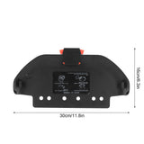 Sweeping Robot Mop Board Bracket Hanger Fit for Mijia STYTJ02YM / MVVC01-JG Black
