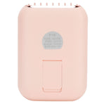 3in 1 Portable Mini Hanging Neck Fan USB Desktop Handheld Bladeless Fan for Home OutdoorPink