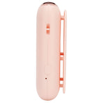 3in 1 Portable Mini Hanging Neck Fan USB Desktop Handheld Bladeless Fan for Home OutdoorPink
