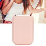 3in 1 Portable Mini Hanging Neck Fan USB Desktop Handheld Bladeless Fan for Home OutdoorPink