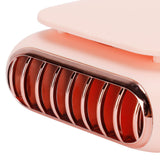 3in 1 Portable Mini Hanging Neck Fan USB Desktop Handheld Bladeless Fan for Home OutdoorPink