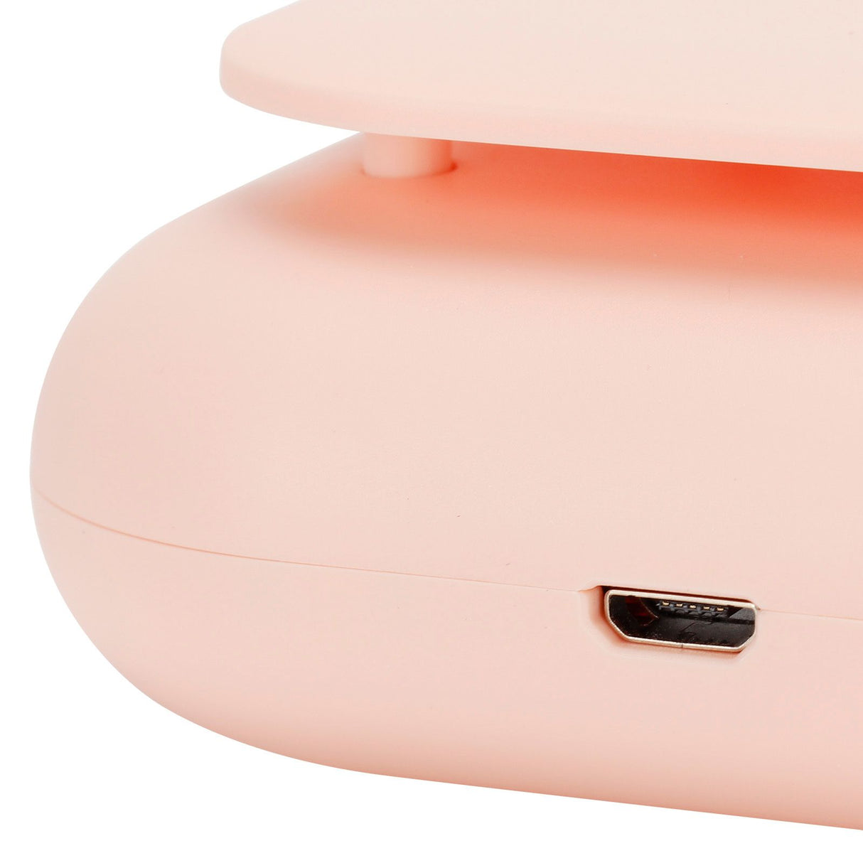 3in 1 Portable Mini Hanging Neck Fan USB Desktop Handheld Bladeless Fan for Home OutdoorPink