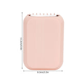 3in 1 Portable Mini Hanging Neck Fan USB Desktop Handheld Bladeless Fan for Home OutdoorPink - Extra Image
