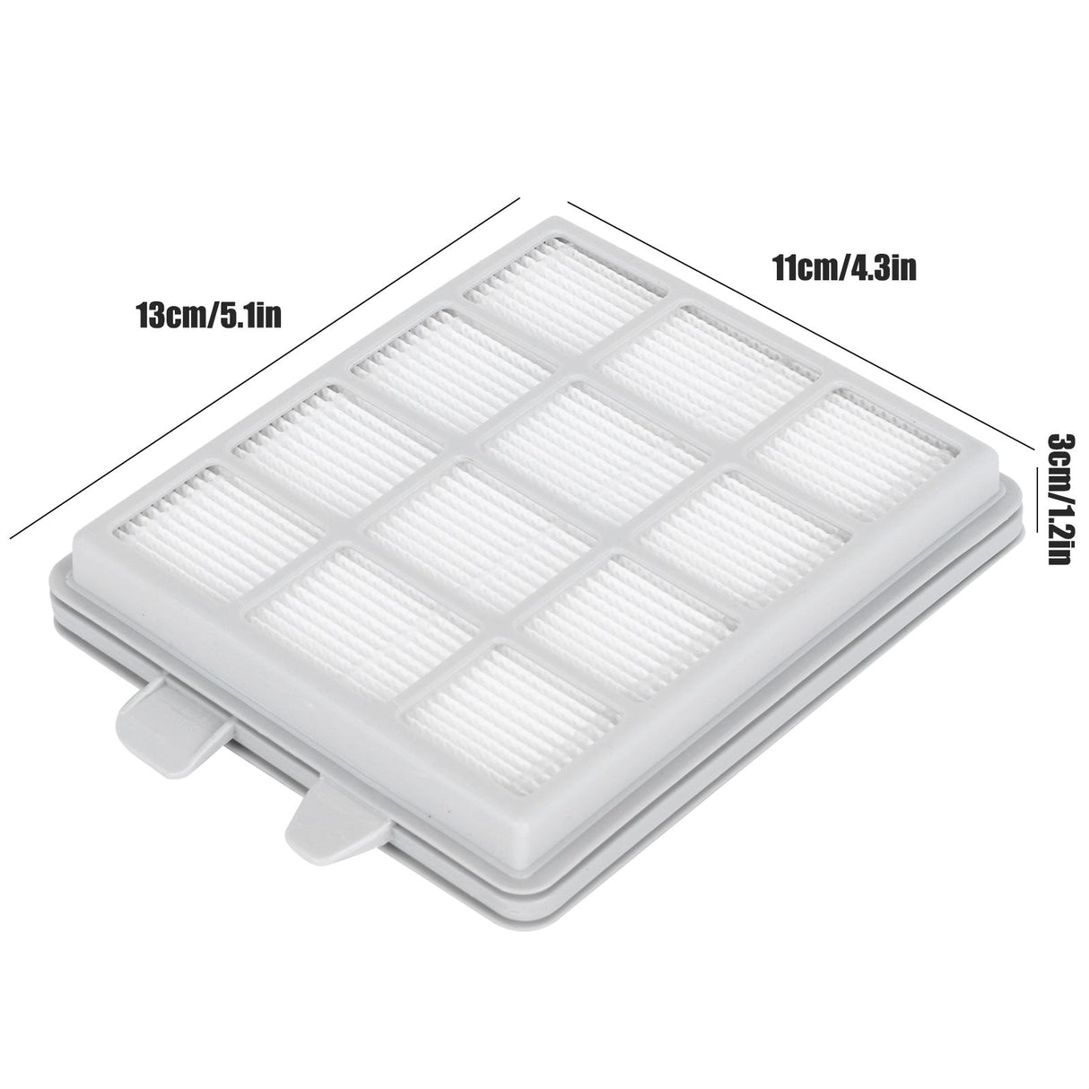 Filter Replacement Fit for Electrolux Z1870 Z1860 Z1850 Vacuum Cleaner Accessories