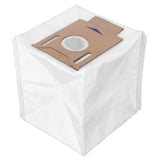 Disposable NonWoven Dust Bag Cleaning Bag Fit for T8MAX AIVI Power Sweeper Robot - Close-Up Angle