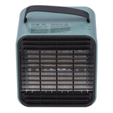2-in-1 Negative Ion Air Purifier Portable Air Cooler USB Cooling Fan with 3 Wind SpeedGreen