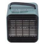 2-in-1 Negative Ion Air Purifier Portable Air Cooler USB Cooling Fan with 3 Wind SpeedGreen