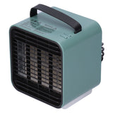 2-in-1 Negative Ion Air Purifier Portable Air Cooler USB Cooling Fan with 3 Wind SpeedGreen - Side View
