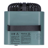 2-in-1 Negative Ion Air Purifier Portable Air Cooler USB Cooling Fan with 3 Wind SpeedGreen - Extra Image