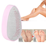 Manual Foot File Household Feet Callus Dead Skin Remover Tool Foot Care Accessory Pink - Extra Image