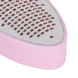 Manual Foot File Household Feet Callus Dead Skin Remover Tool Foot Care Accessory Pink - Extra Image