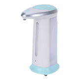 Automatic Soap Dispenser Touchless Sensor Liquid Container for Home Bathroom Toilet Blue