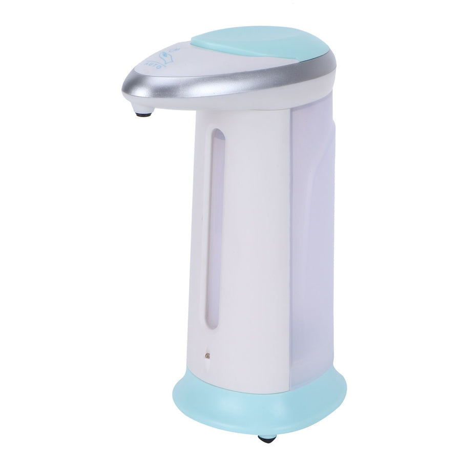Automatic Soap Dispenser Touchless Sensor Liquid Container for Home Bathroom Toilet Blue