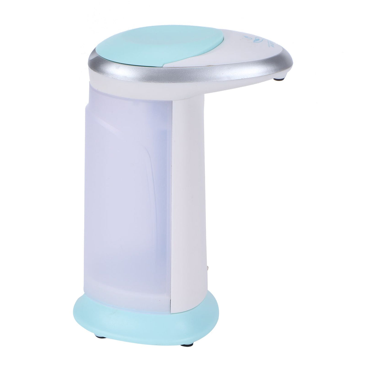 Automatic Soap Dispenser Touchless Sensor Liquid Container for Home Bathroom Toilet Blue