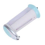 Automatic Soap Dispenser Touchless Sensor Liquid Container for Home Bathroom Toilet Blue - 45-Degree Angle