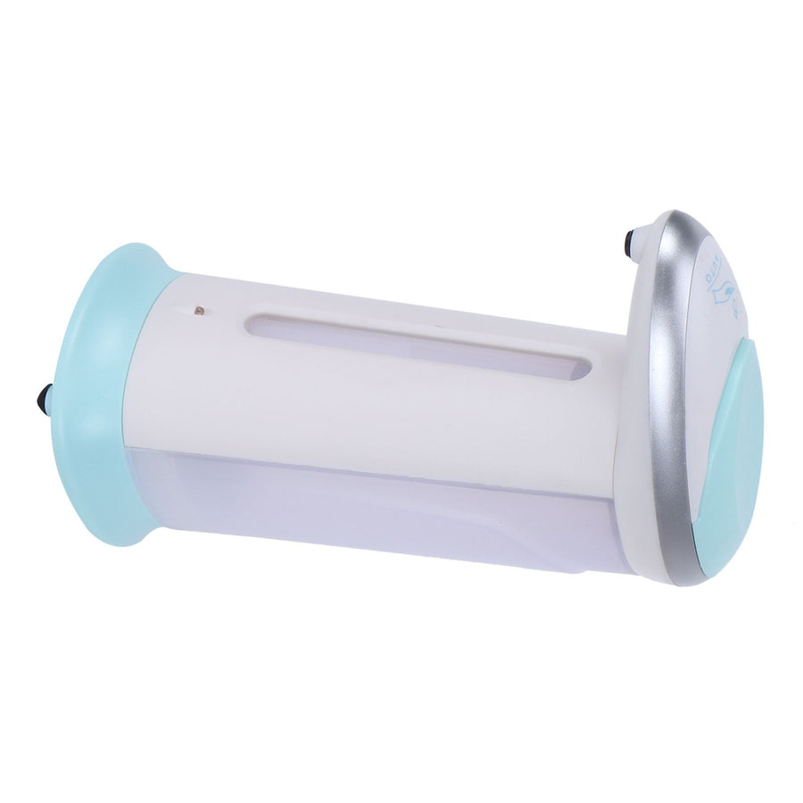 Automatic Soap Dispenser Touchless Sensor Liquid Container for Home Bathroom Toilet Blue