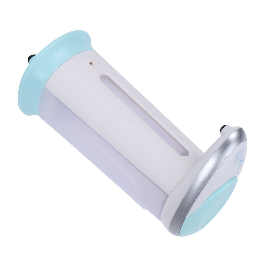 Automatic Soap Dispenser Touchless Sensor Liquid Container for Home Bathroom Toilet Blue