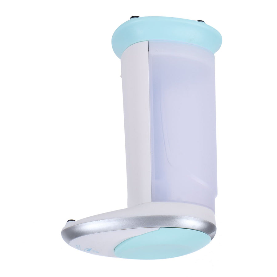 Automatic Soap Dispenser Touchless Sensor Liquid Container for Home Bathroom Toilet Blue