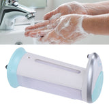 Automatic Soap Dispenser Touchless Sensor Liquid Container for Home Bathroom Toilet Blue