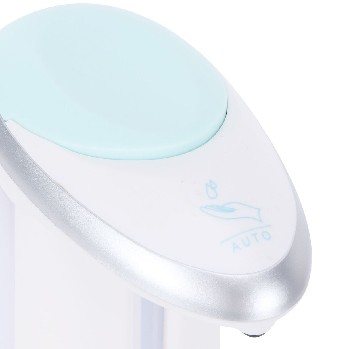 Automatic Soap Dispenser Touchless Sensor Liquid Container for Home Bathroom Toilet Blue