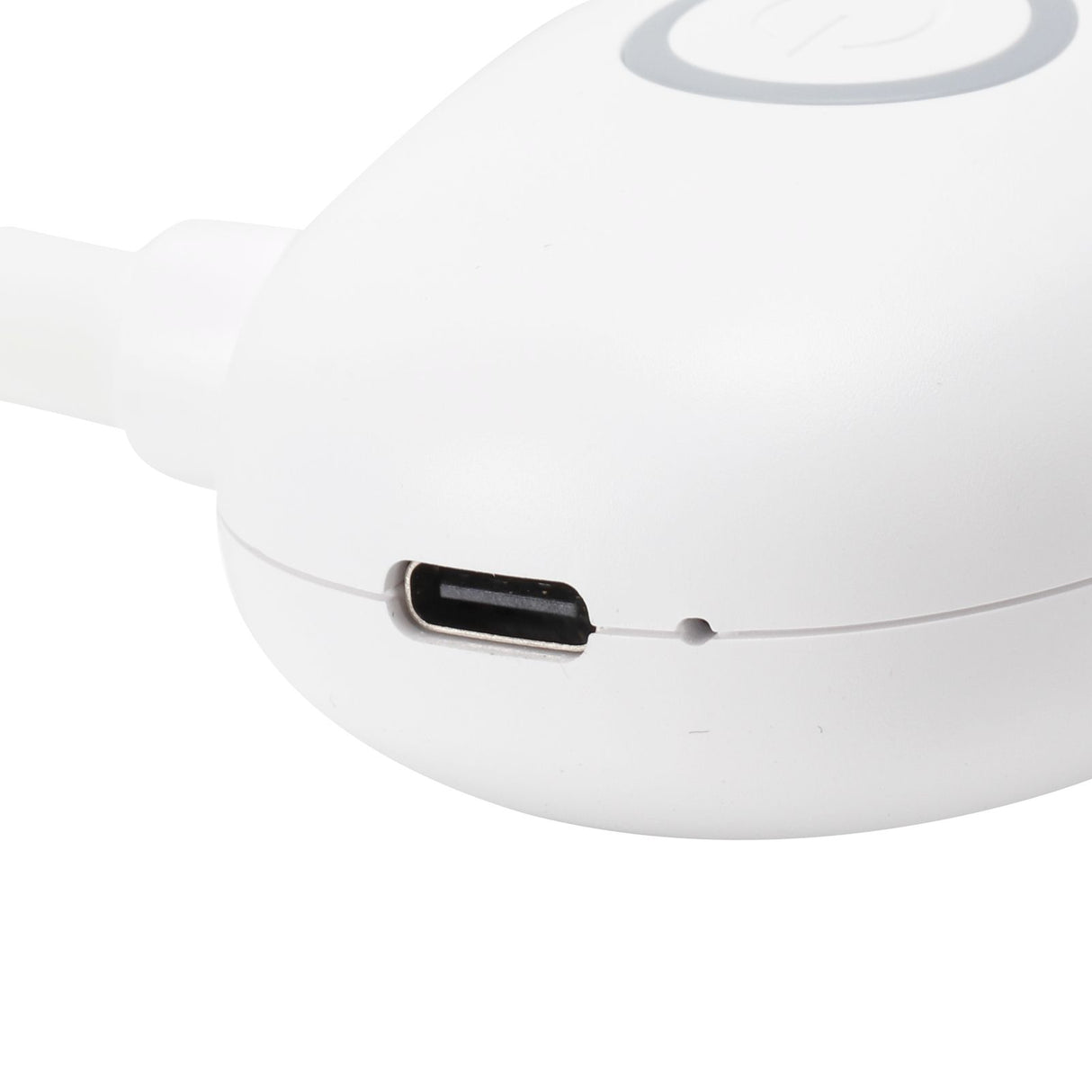 Dual‑Head USB Fan 360° Rotating Portable Neck‑Hanging Electric Fan for Outdoor TravelWhite