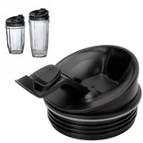 16OZ Flip Sealing Lid Juicer Cup Replacement Parts Fit for NUTRI NINJA Blender Series - Extra Image