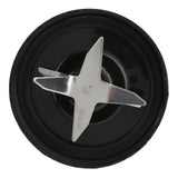 Universal Extractor Cross Blade Replacement Fit for 1000W Juicer Blender Parts Accessories - Top-Down View