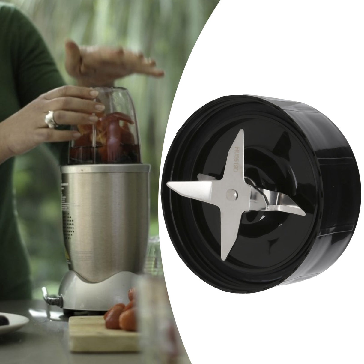 Universal Extractor Cross Blade Replacement Fit for 1000W Juicer Blender Parts Accessories