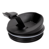 18oz Sealing Lids Replacement Fit for NUTRI NINJA BL2012 BL2013 BL480 BL480D BL481 BL482 - Close-Up Angle