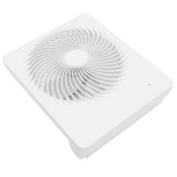 Portable Desktop Fan Mute Desktop USB Charging White Small Fan for Home Office Dormitory - 45-Degree Angle