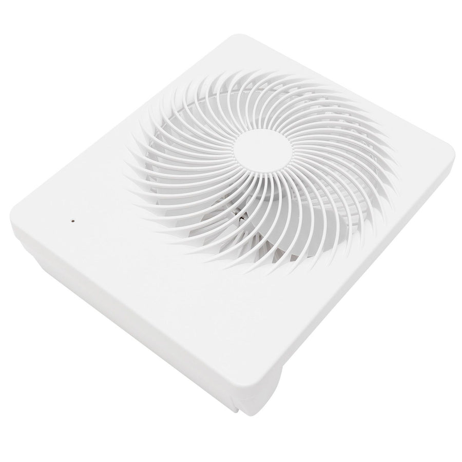 Portable Desktop Fan Mute Desktop USB Charging White Small Fan for Home Office Dormitory