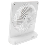 Portable Desktop Fan Mute Desktop USB Charging White Small Fan for Home Office Dormitory - Extra Image