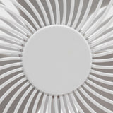 Portable Desktop Fan Mute Desktop USB Charging White Small Fan for Home Office Dormitory - Extra Image