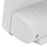 Portable Desktop Fan Mute Desktop USB Charging White Small Fan for Home Office Dormitory