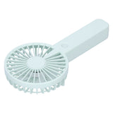 Green Parallel Wind Fan Mini USB Charging Mute Outdoor Handheld Fan with Base for Outdoor - Extra Image