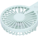 Green Parallel Wind Fan Mini USB Charging Mute Outdoor Handheld Fan with Base for Outdoor - Extra Image