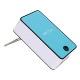 Bladeless Fan Portable Grafted Eyelash Blower Dryer Mini Air Conditioner USB Charging Blue - Low Angle