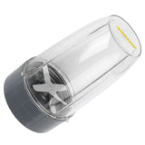 Blender Replacement Parts 24OZ Cup with Replacement Extractor Blade Fit for 600W 900W Blender