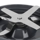 Blender Replacement Parts 24OZ Cup with Replacement Extractor Blade Fit for 600W 900W Blender