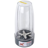32OZ Juicer Cup with Extractor Cross Blade Fit for 600W 900W Blender Replacement Parts