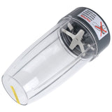 32OZ Juicer Cup with Extractor Cross Blade Fit for 600W 900W Blender Replacement Parts